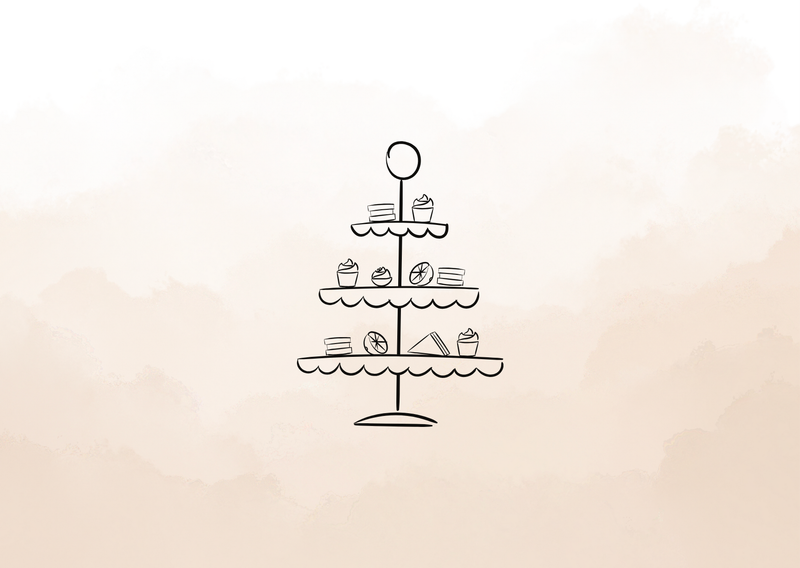 Kūku un kēksiņu statīvi