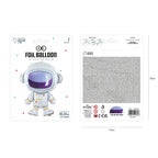 Folijas balons - astronauts
