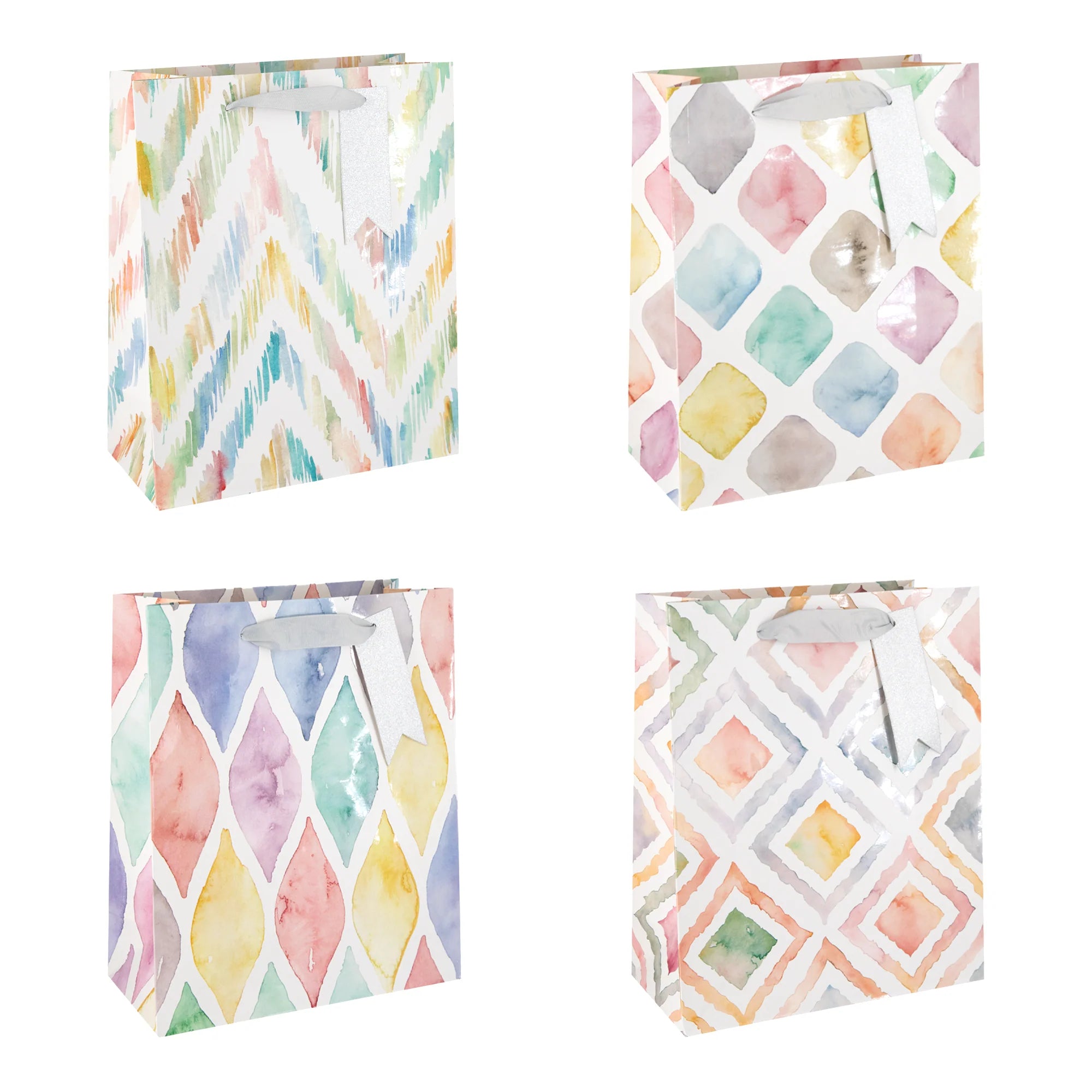 Dāvanu maisiņi - pasteļtoņos (x12)