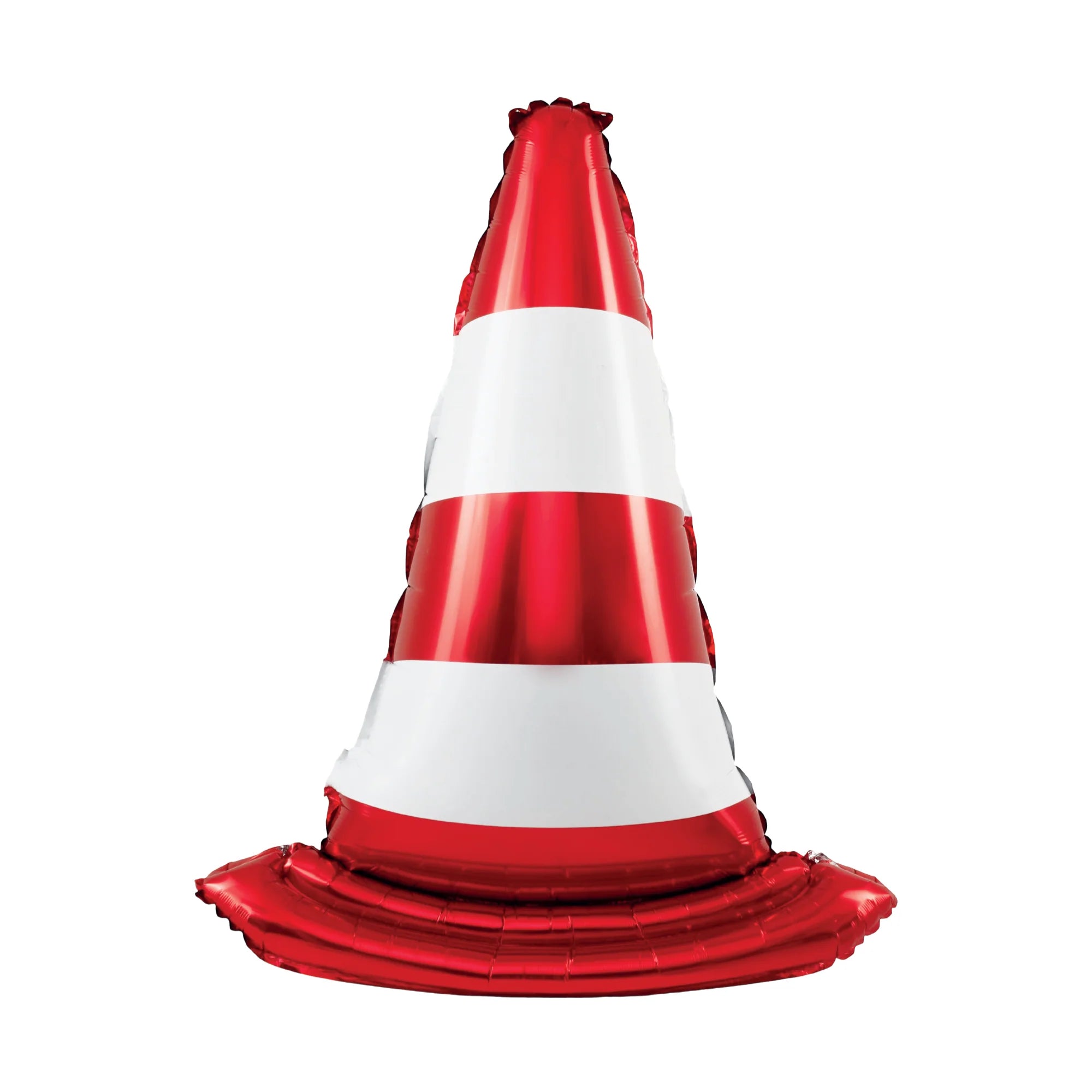 Stāvošs folijas balons - ceļa konuss