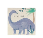 Salvetes - dinozauru tematikā (x16)