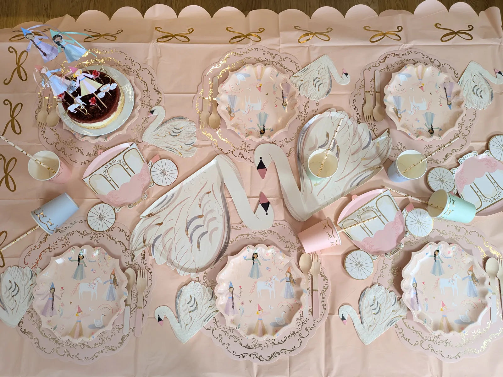 Princeses - vidējā kaste