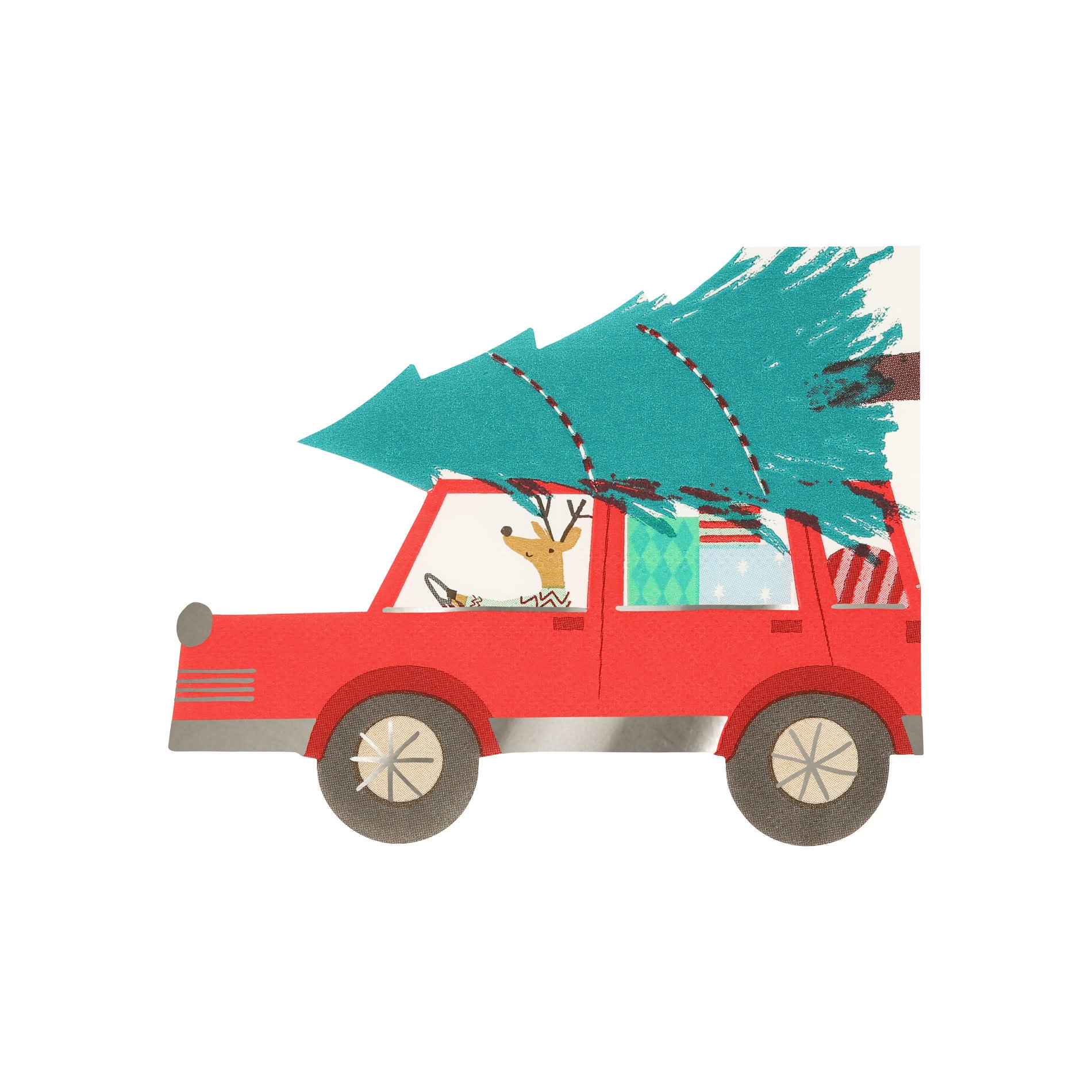 Salvetes — Ziemassvētku tematikā (x16)