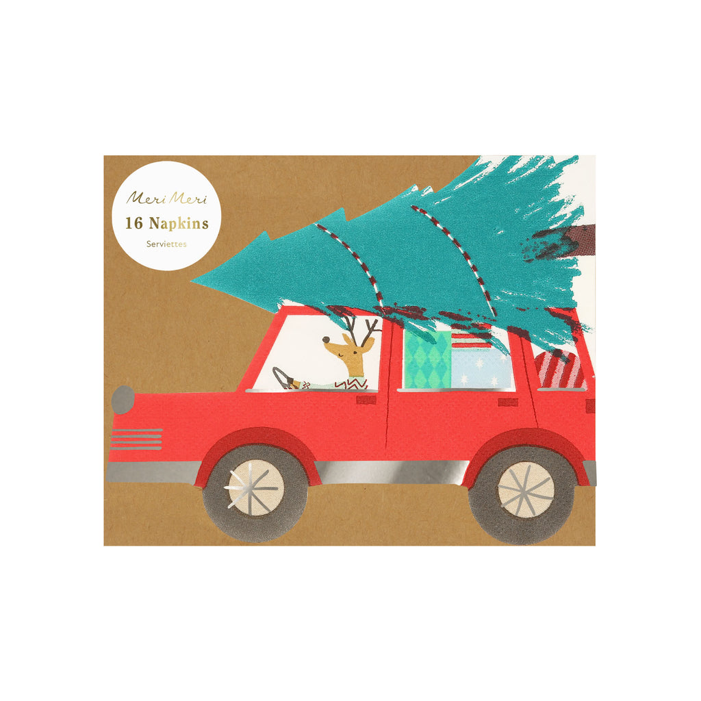 Salvetes — Ziemassvētku tematikā (x16)