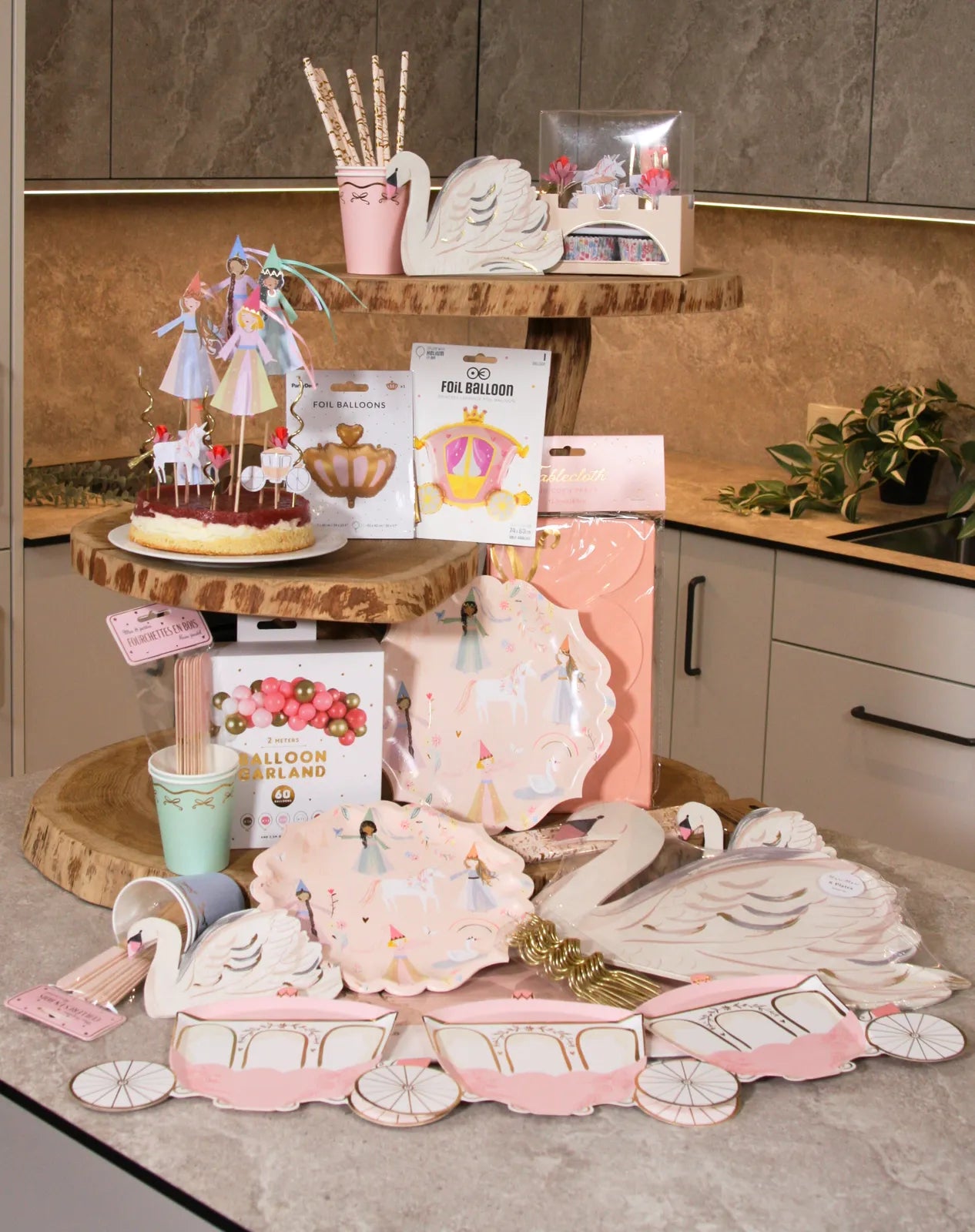 Princeses - vidējā kaste