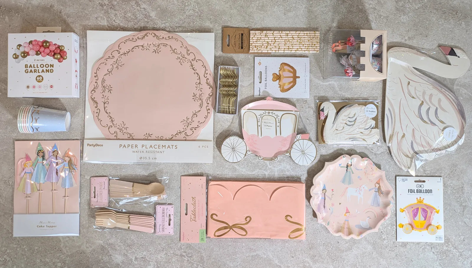 Princeses - vidējā kaste