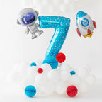 Folijas balons - astronauts