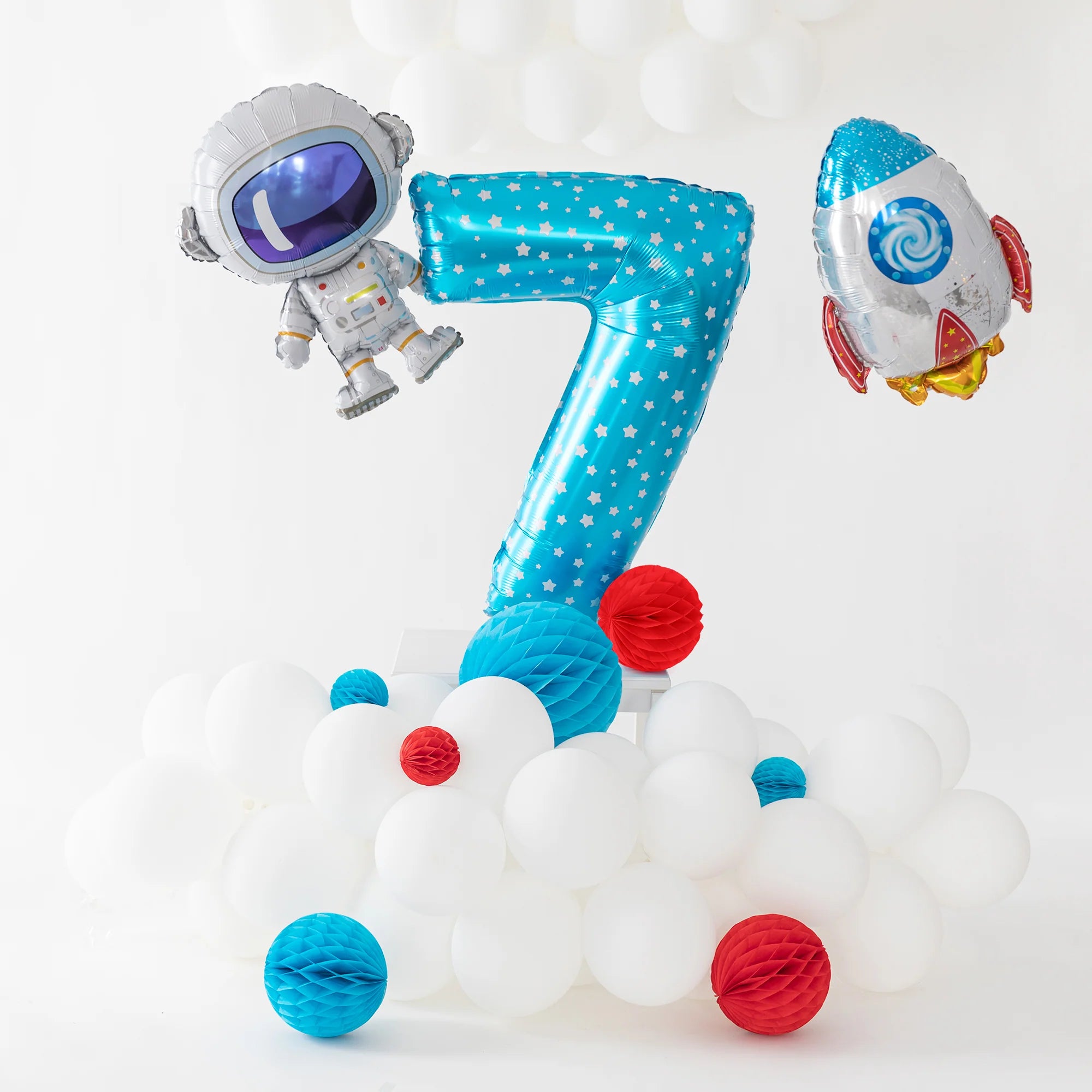 Foliju baloni - astronauti