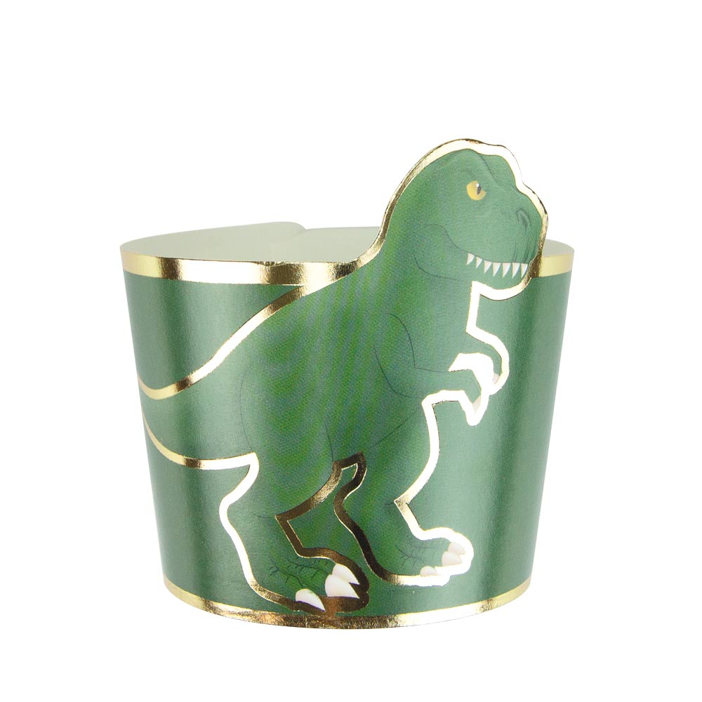 Uzkodu trauciņi dinozauru tematikā (x8)