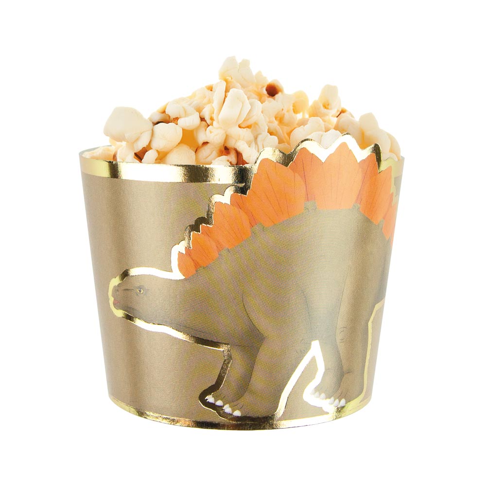 Uzkodu trauciņi dinozauru tematikā (x8)