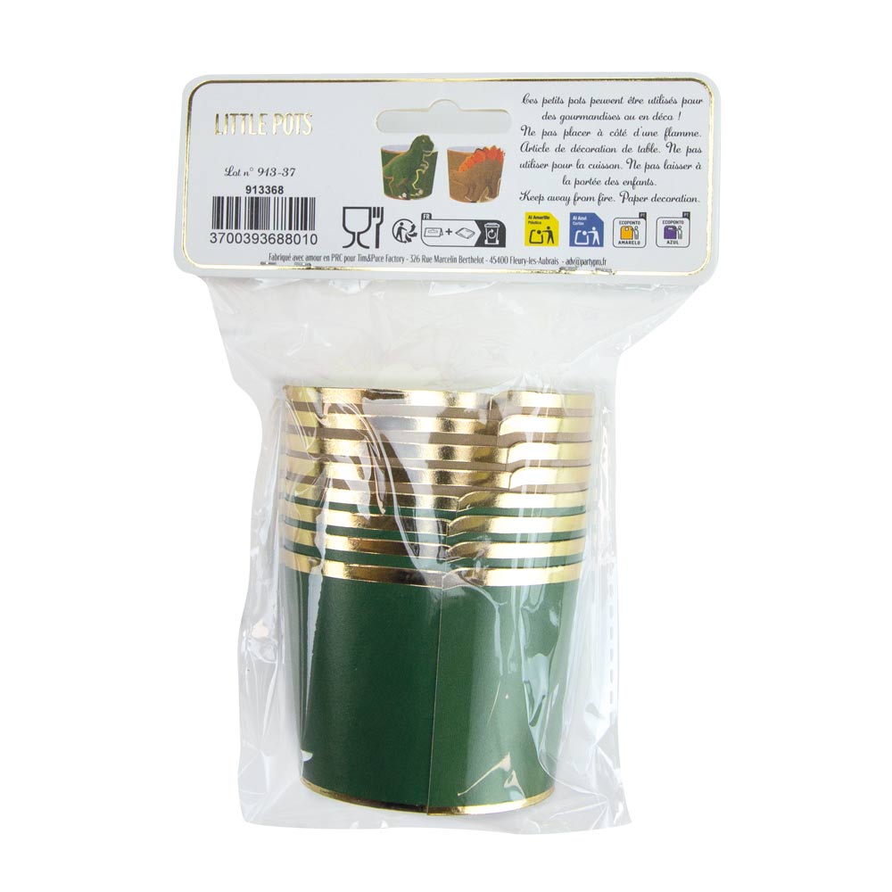 Uzkodu trauciņi dinozauru tematikā (x8)