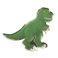 Šķīvji - dinozaura formā (x8)