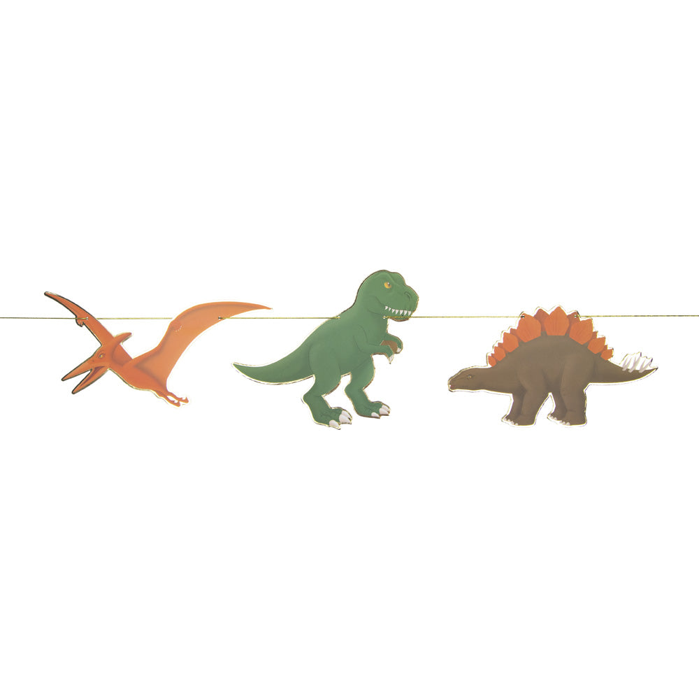 Dekoratīvā virtene dinozauru dizainā (3m)