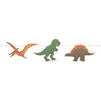 Dekoratīvā virtene dinozauru dizainā (3m)