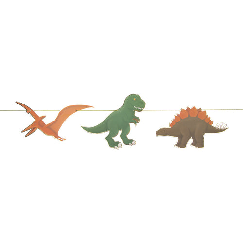 Dekoratīvā virtene dinozauru dizainā (3m)
