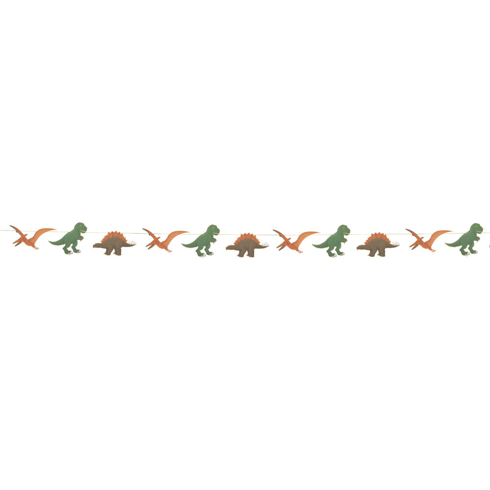 Dekoratīvā virtene dinozauru dizainā (3m)