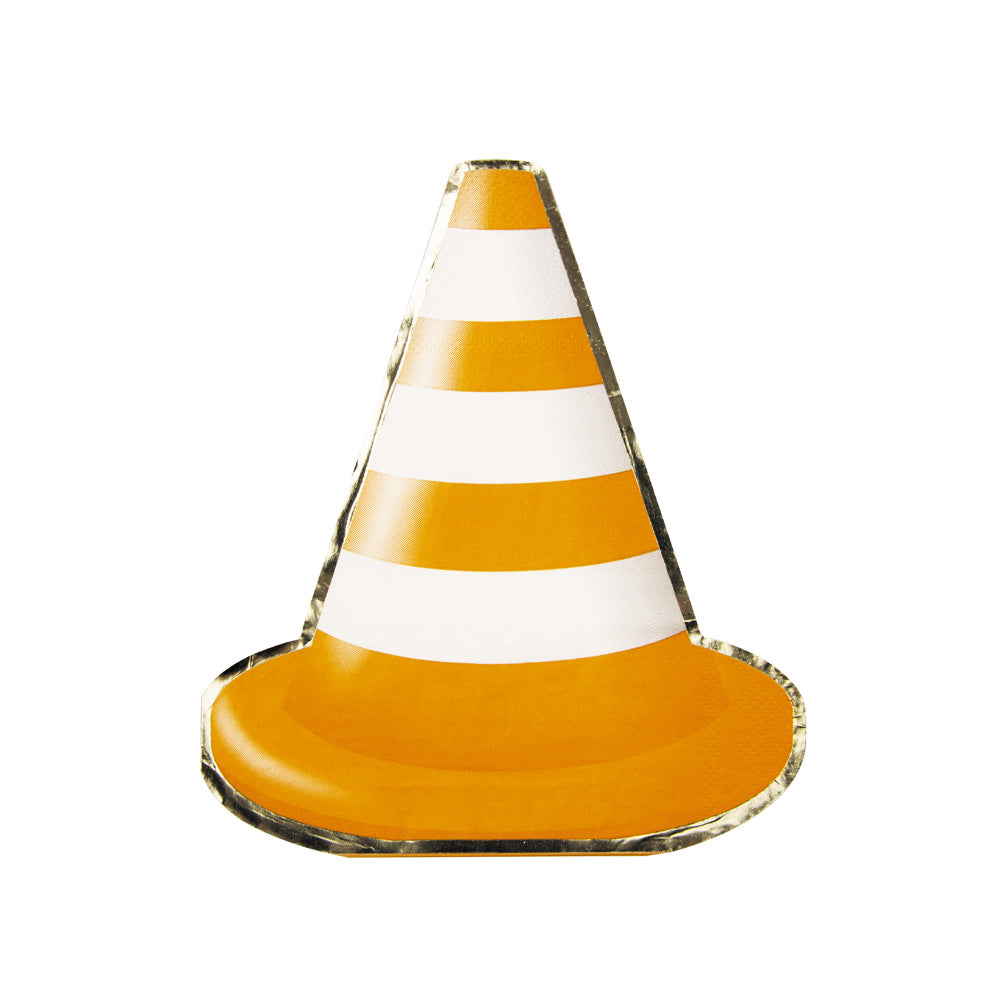 Salvetes būvdarbu konusa formā (x16)