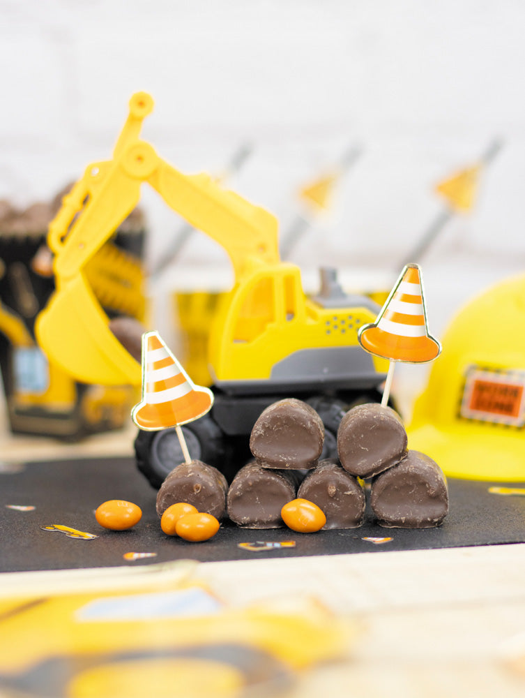 Ēdienu dekoratīvie irbulīši (x10)