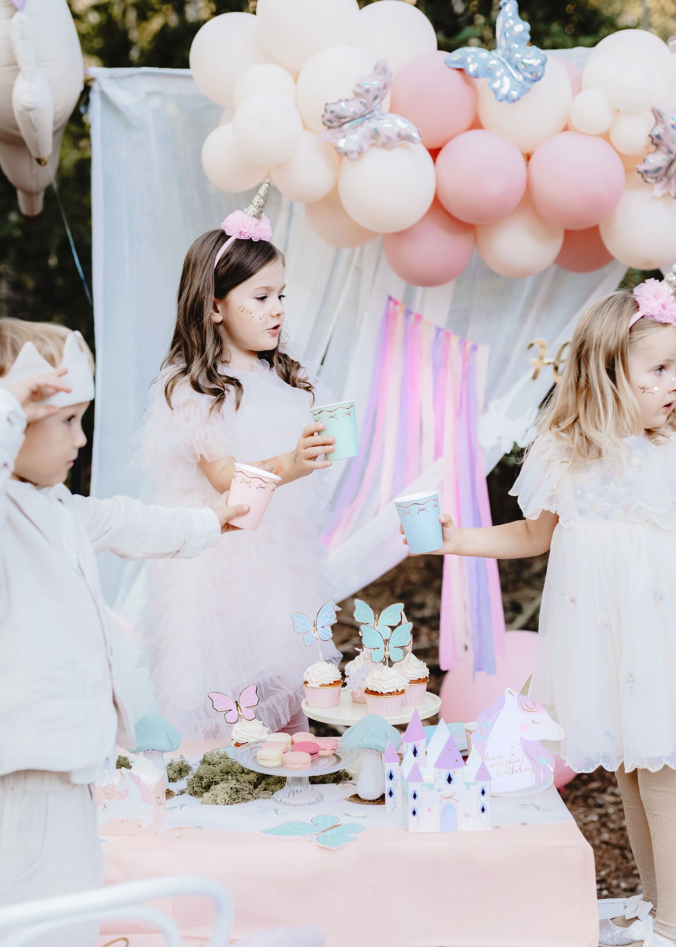 Matu stīpiņa - vienradzis