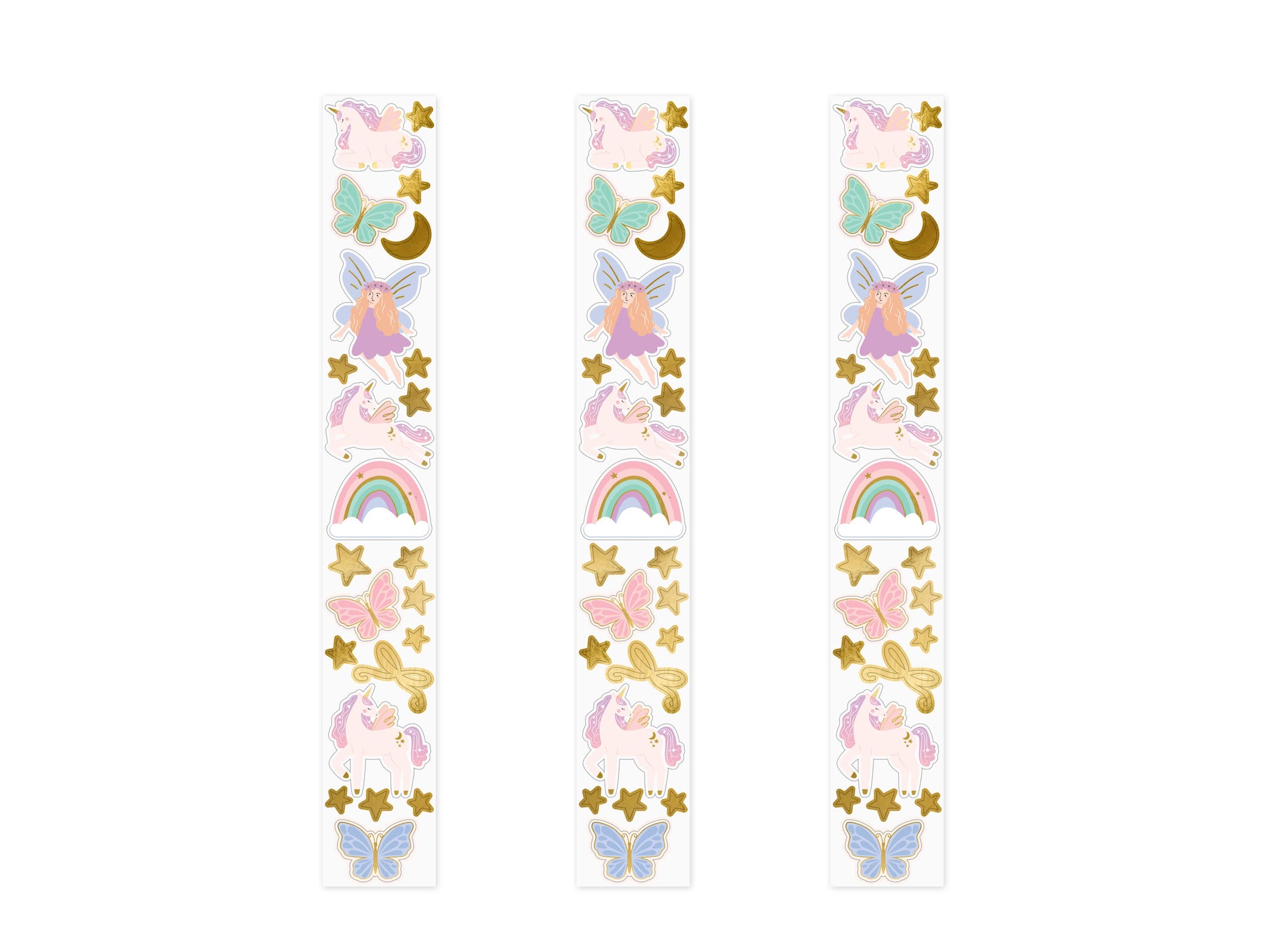 Uzlīmes - vienradžu tematikā