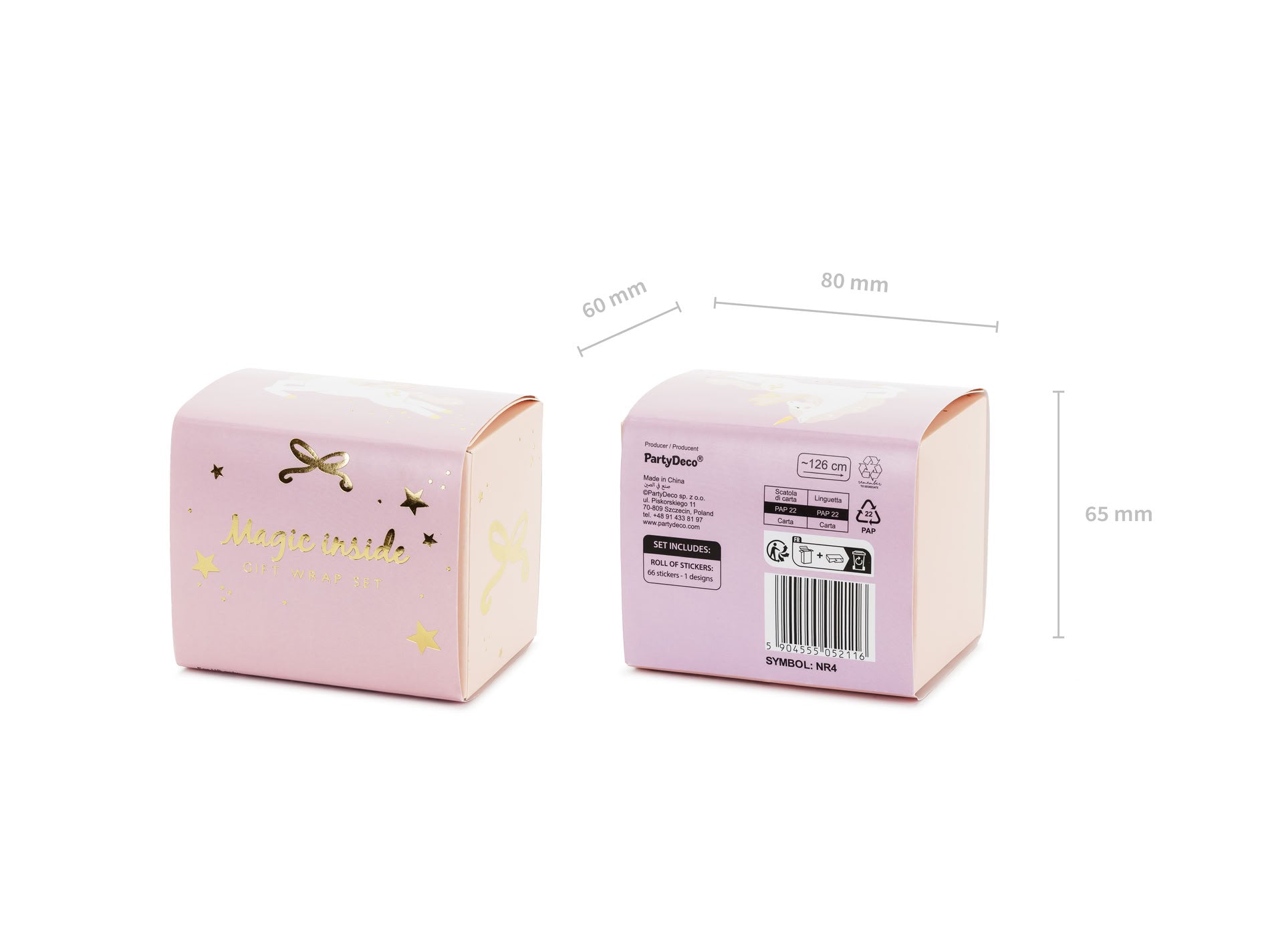 Uzlīmes - vienradžu tematikā