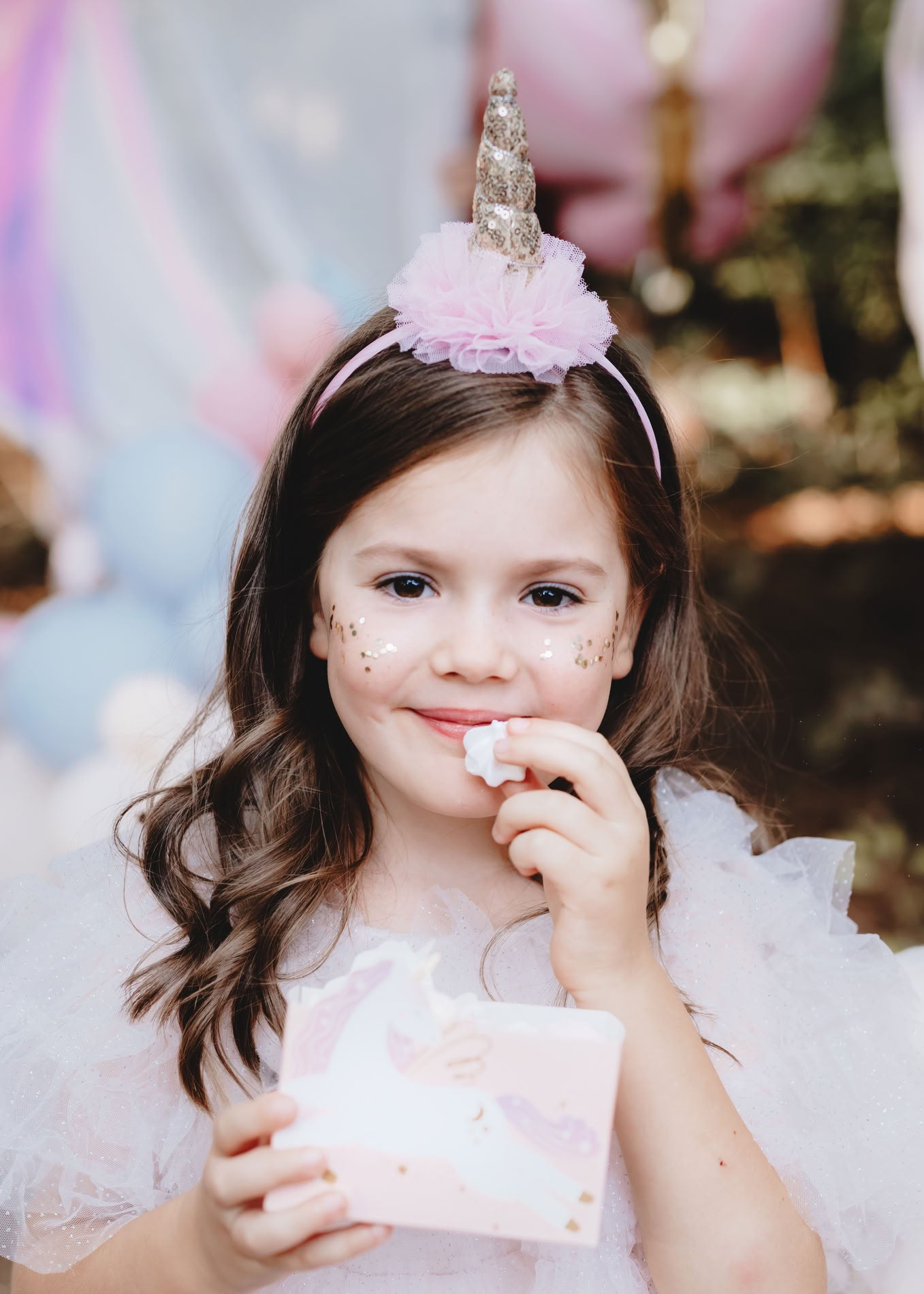 Matu stīpiņa - vienradzis