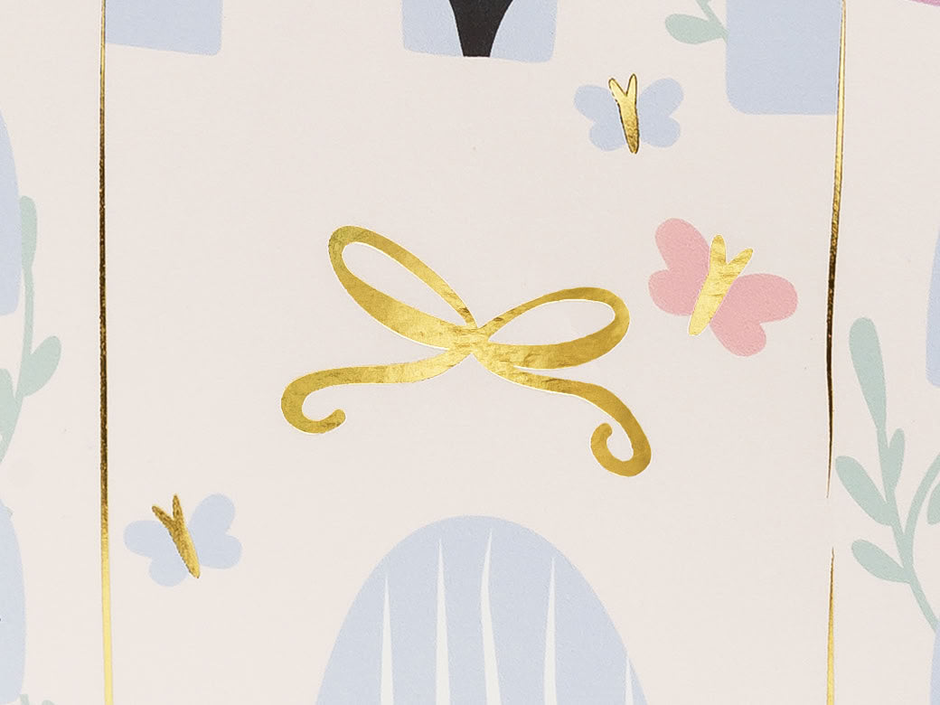 Dāvanu maisiņš - pasaku pils