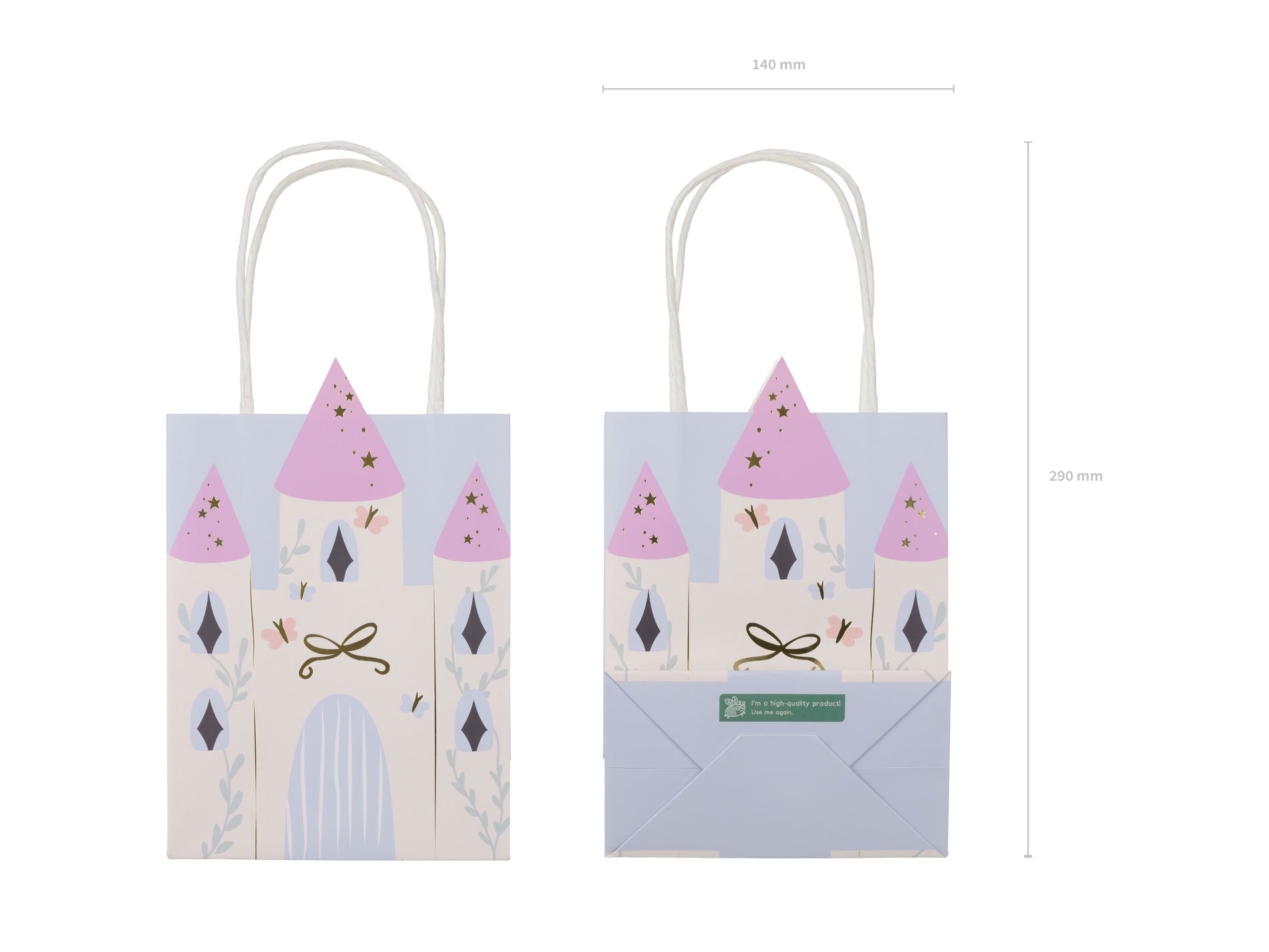 Dāvanu maisiņš - pasaku pils