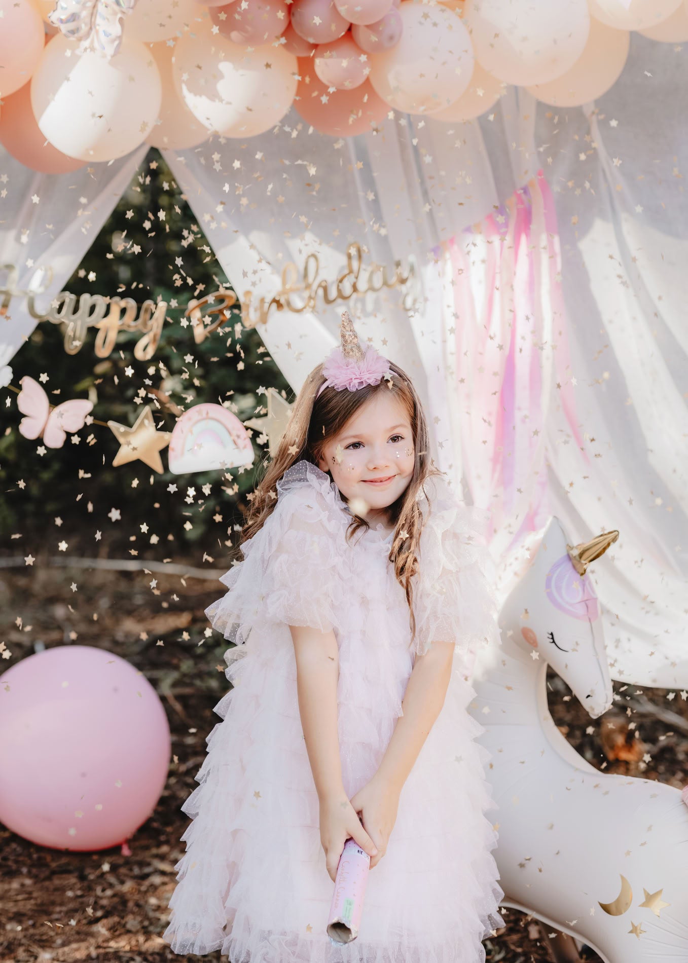 Konfeti - zelta zvaigznes