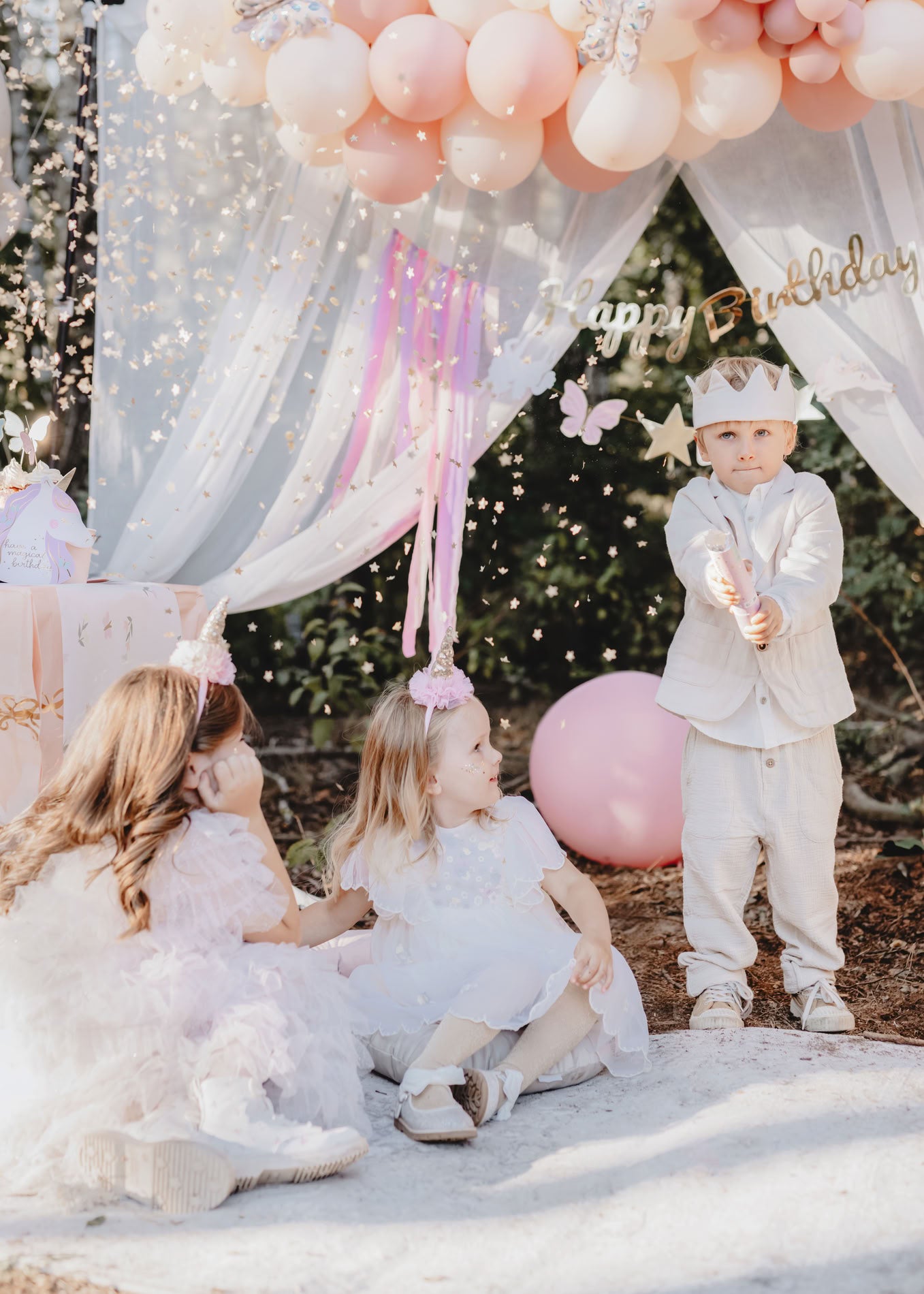 Konfeti - zelta zvaigznes