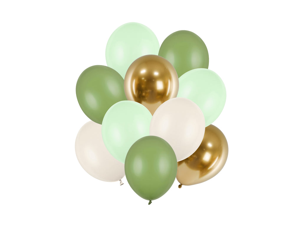 Balonu komplekts (x10)