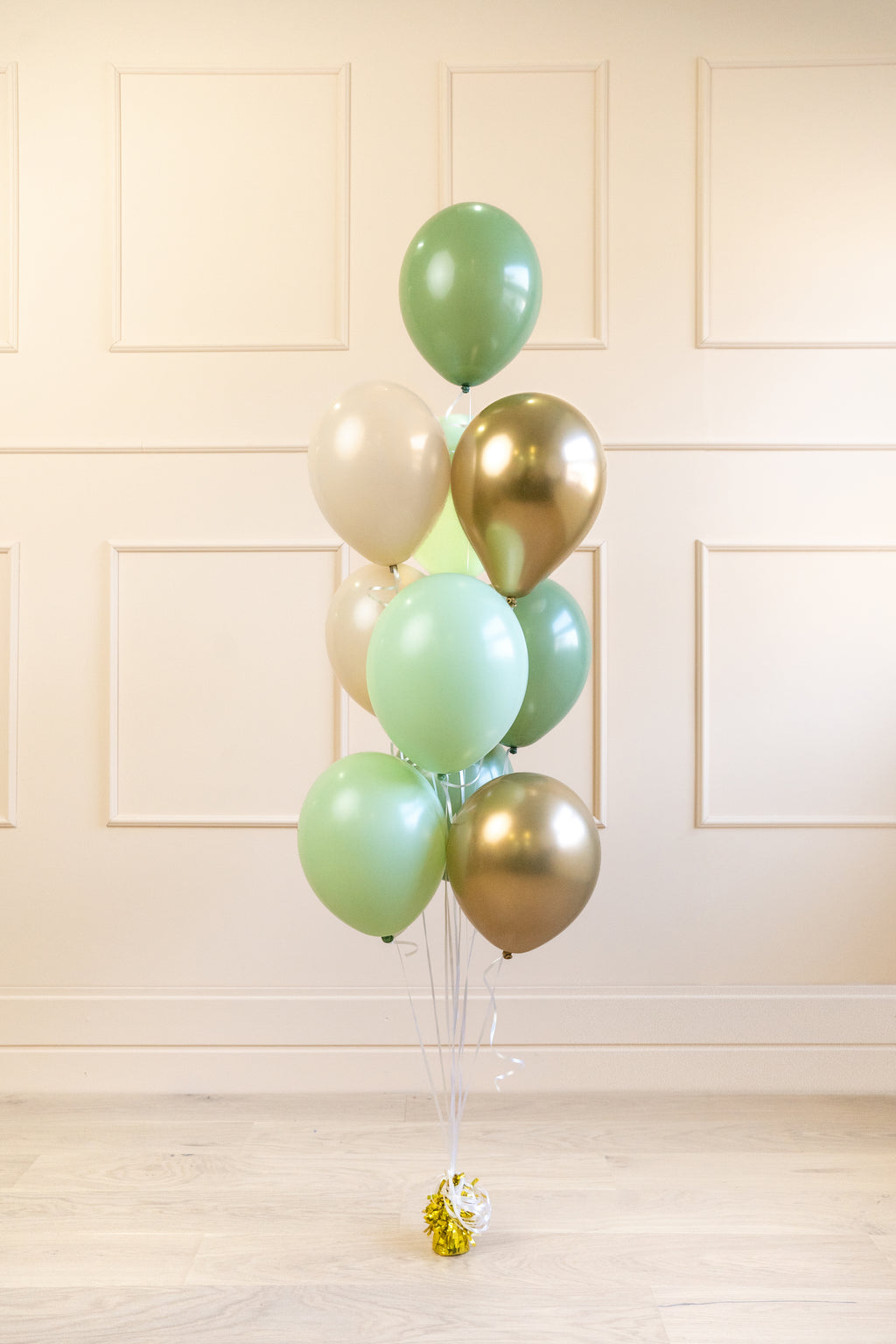 Balonu komplekts (x10)