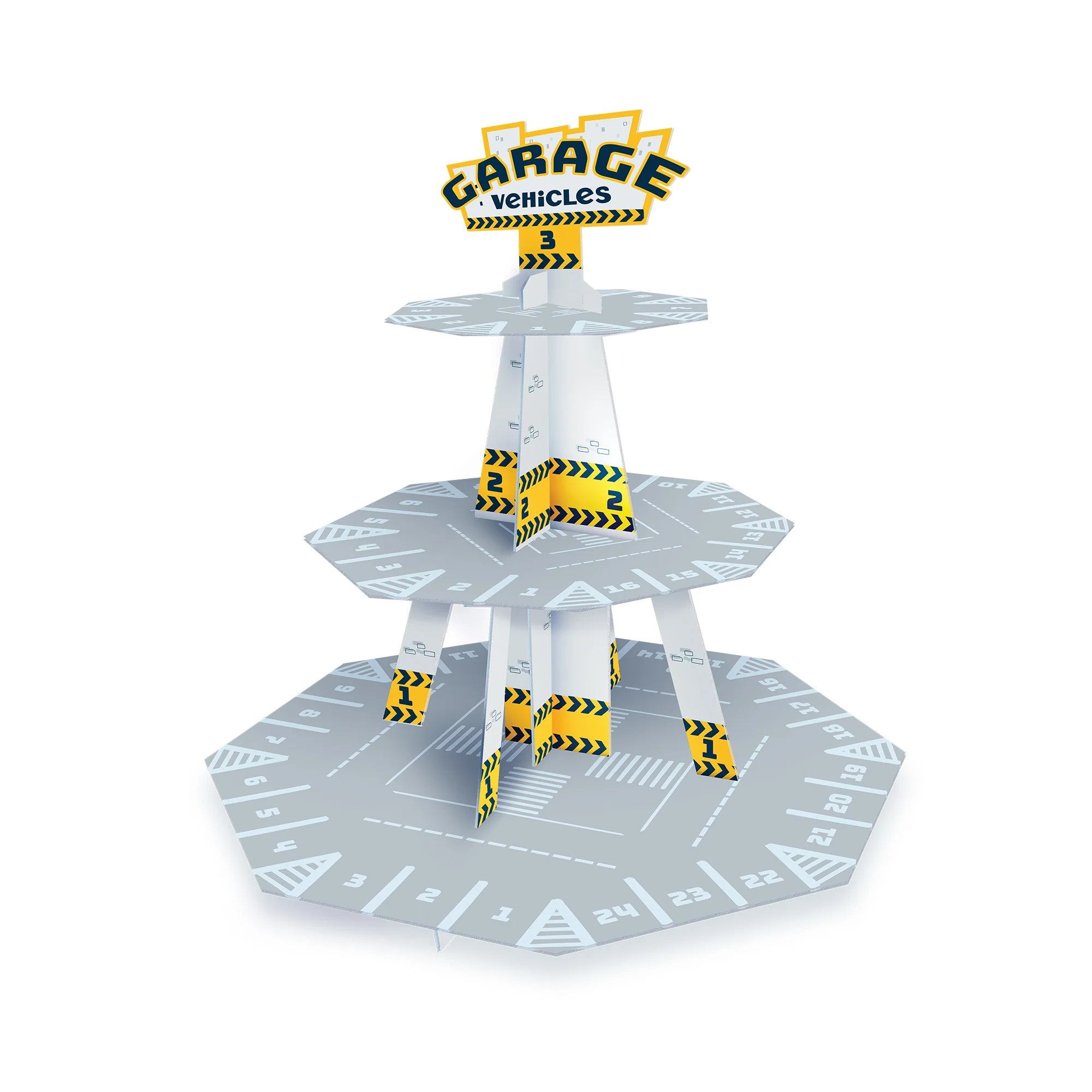 Kūku un kēksiņu statīvs - auto garāža